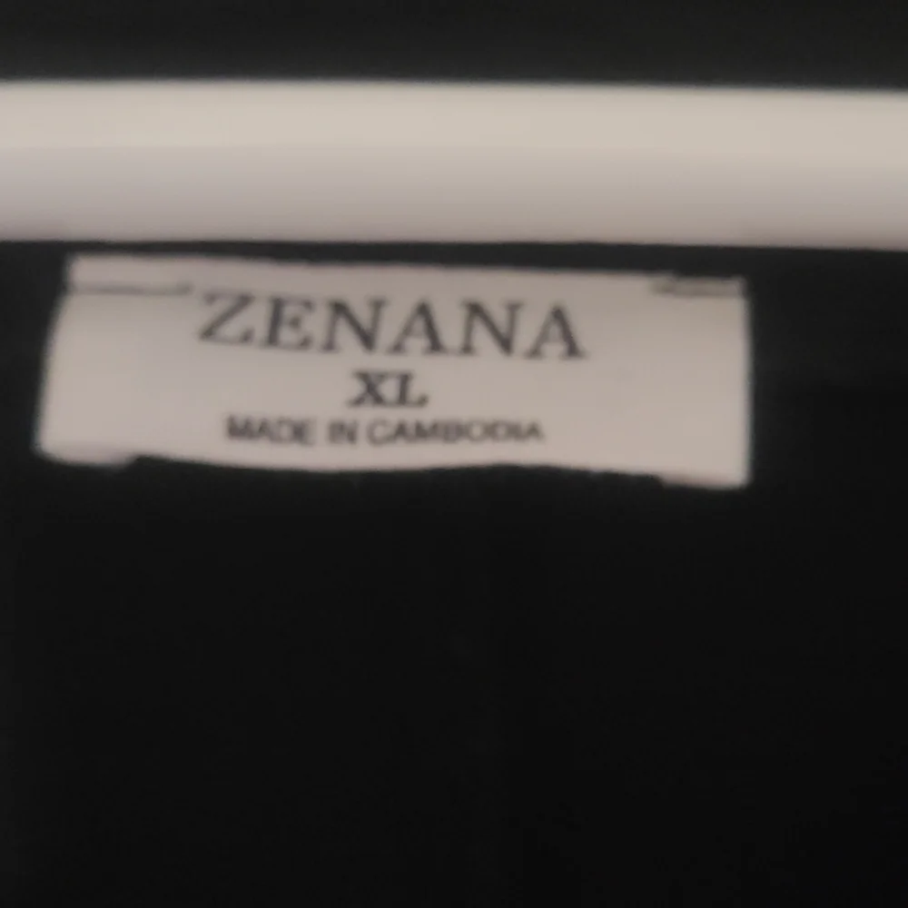 Zenana Outfitters Black Blouse XL - Picture 3 of 6